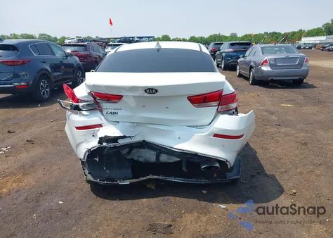 2019 Kia Optima Lx из США, поврежденный, VIN 5XXGT4L30KG348112